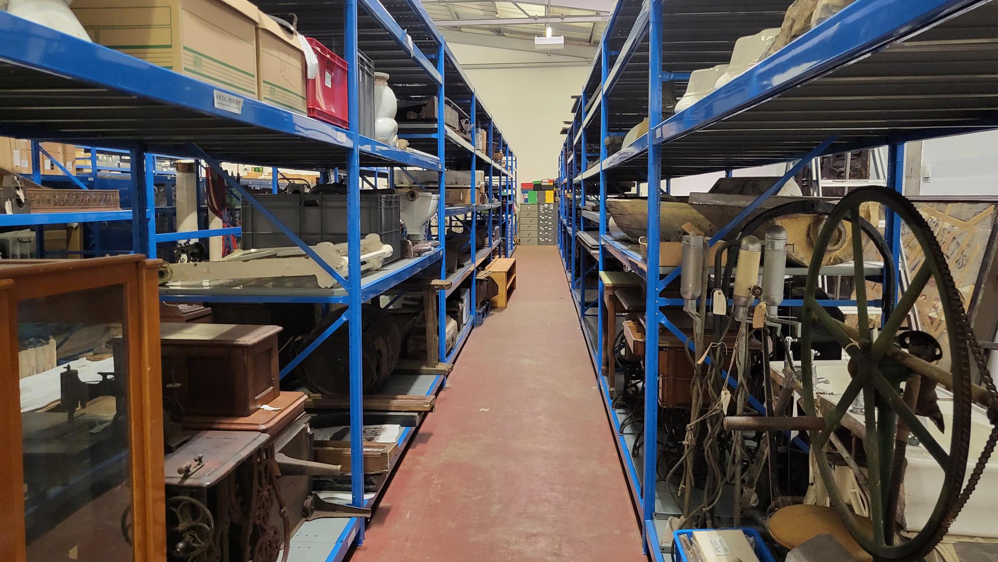 Leicester Museums Store Tours